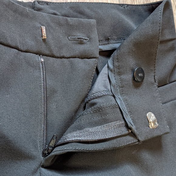 EUC Women (0) - CLUB MONACO Black Lightweight Suit - Picture 12 of 15